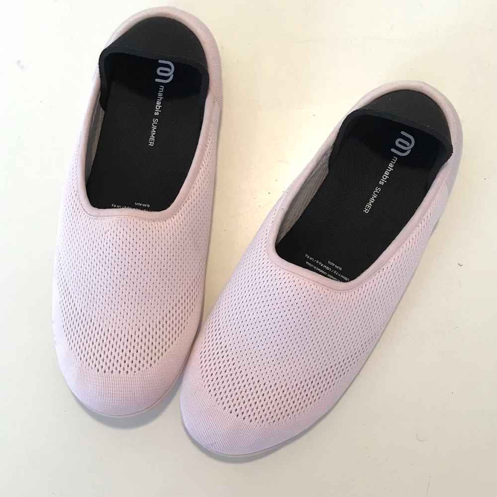 MAHABIS Summer Inside-Outside Slippers Pink 8.5/9 so comfy! - Picture 10 of 13